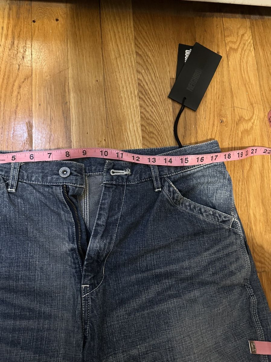 Neighborhood Neighborhood Washed Denim Jeans Size US 32 / EU 48 - 3 Thumbnail
