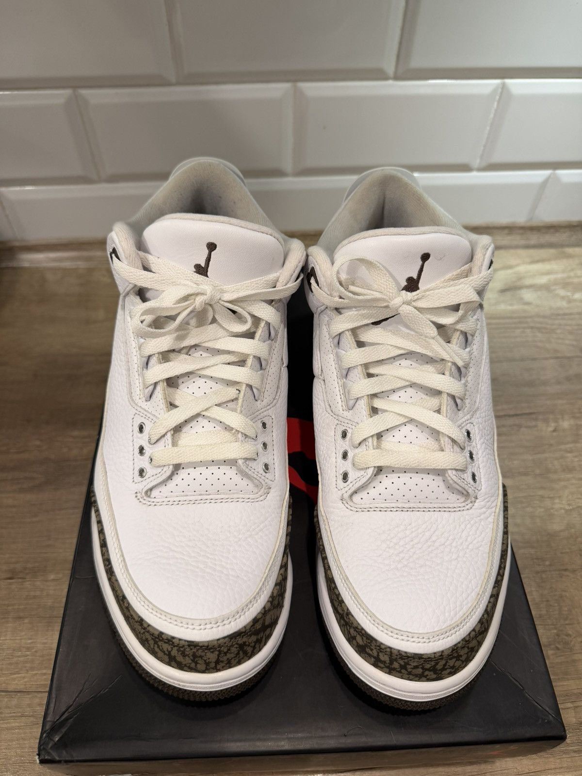 Jordan Brand Jordan 3 Mocha Size US 10.5 / EU 43-44 - 4 Thumbnail