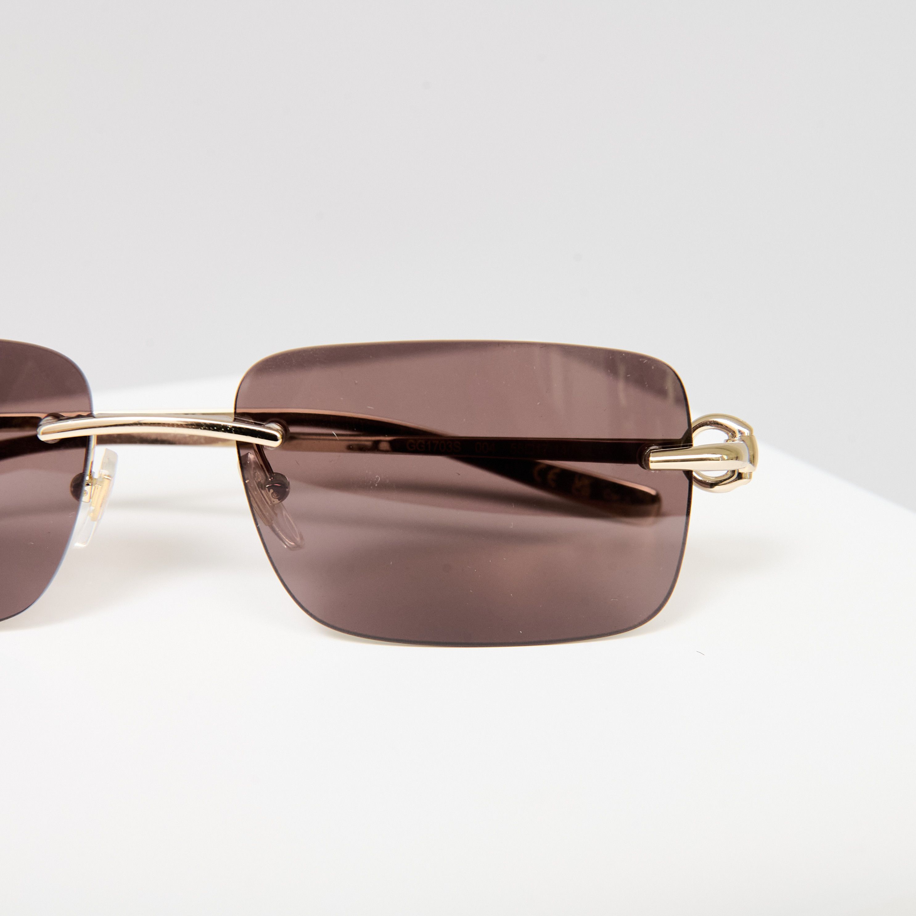 Gucci GUCCI GG1703S 004 Sunglasses Size ONE SIZE - 8 Thumbnail