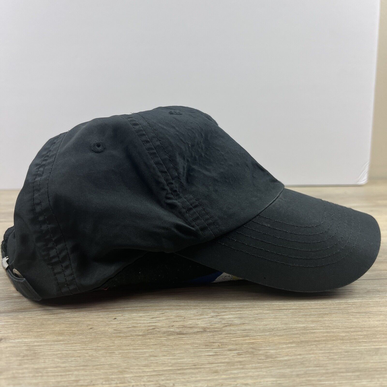 Puma PUMA Hat PUMA Adjustable Hat Black Adjustable Hat Adult Fit Size ONE SIZE - 9 Thumbnail