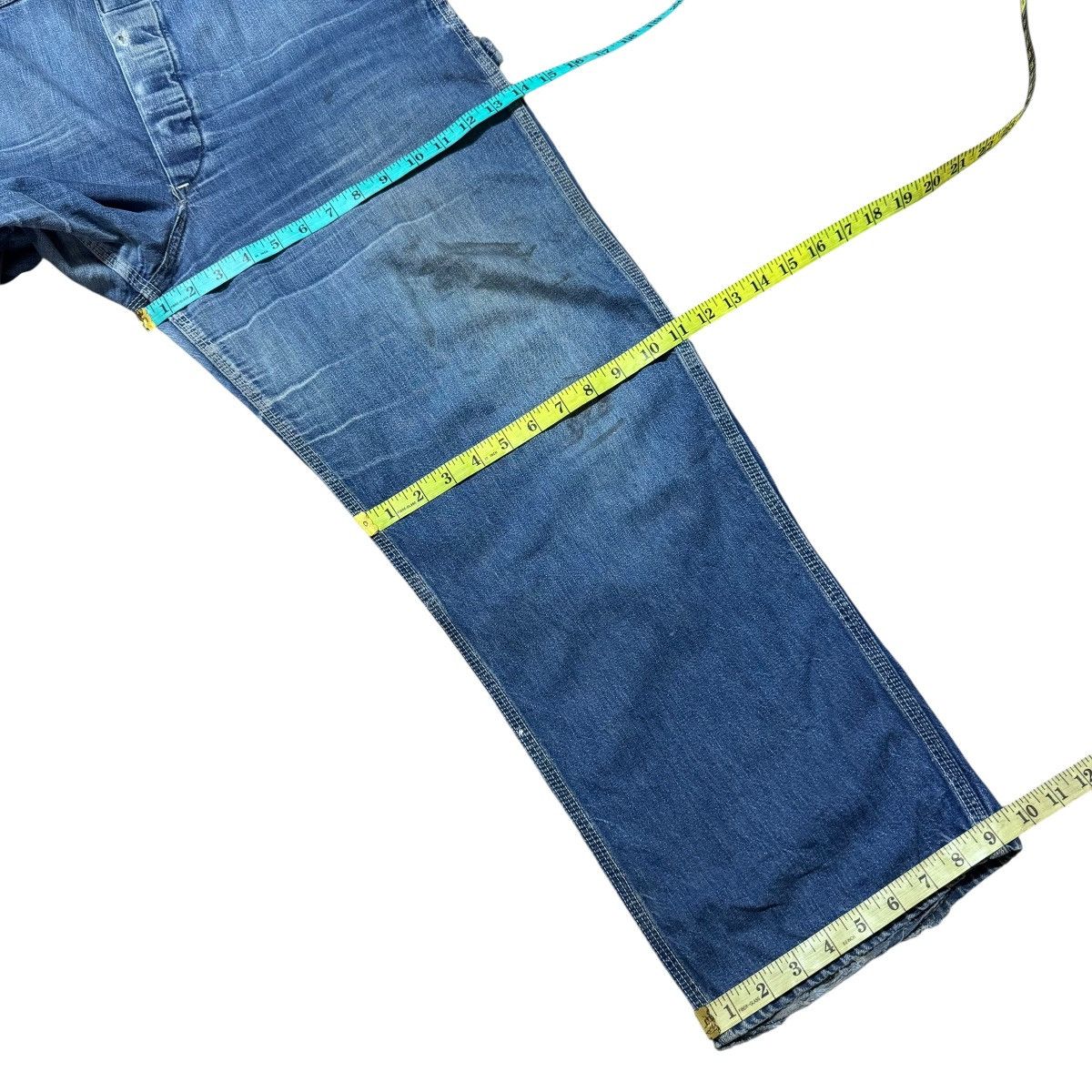 Lee Vintage 60s Lee Union Made Denim Overalls Size US 34 / EU 50 - 18 Thumbnail
