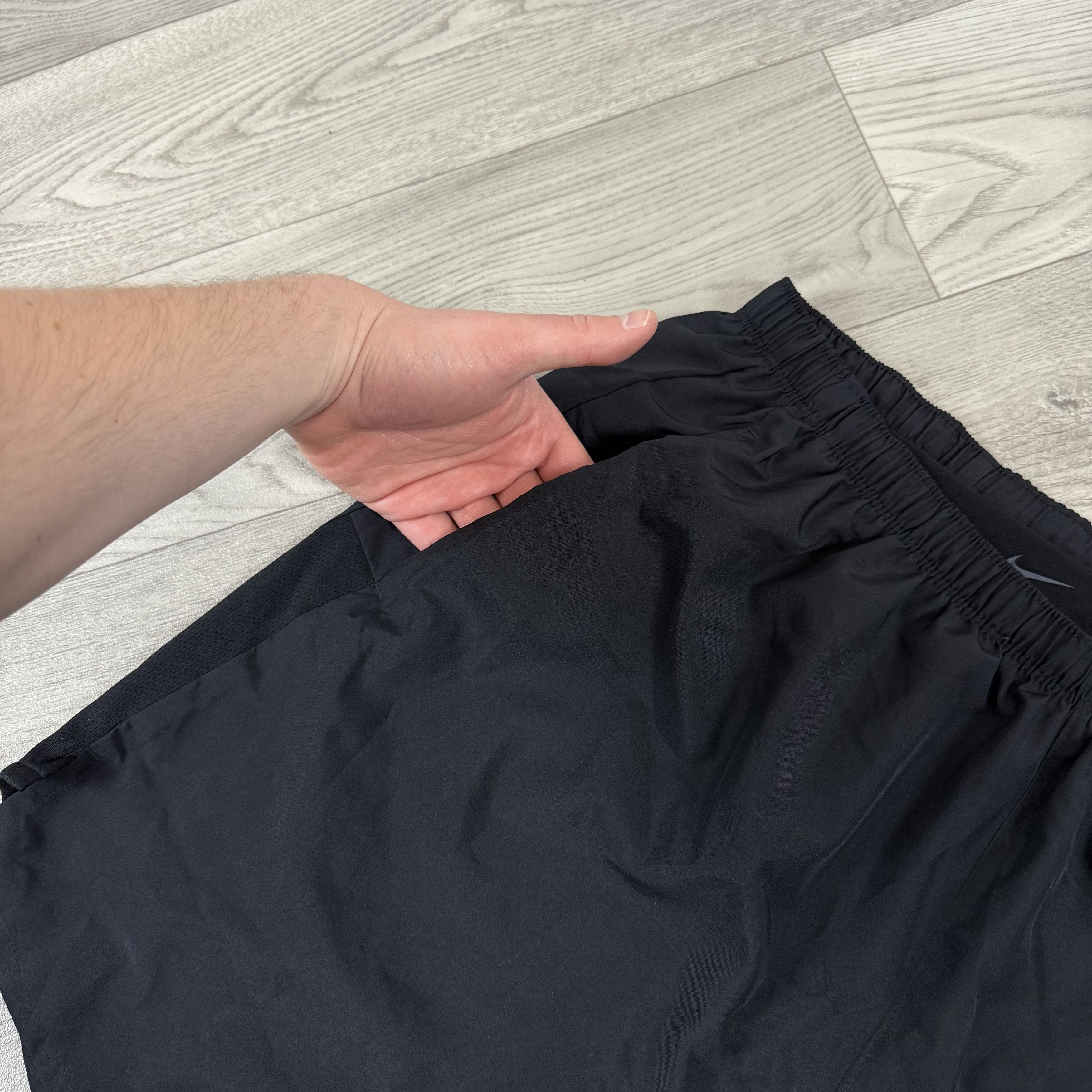 Nike Nike Dri-Fit Running Black Training Shorts Size US 36 / EU 52 - 7 Thumbnail