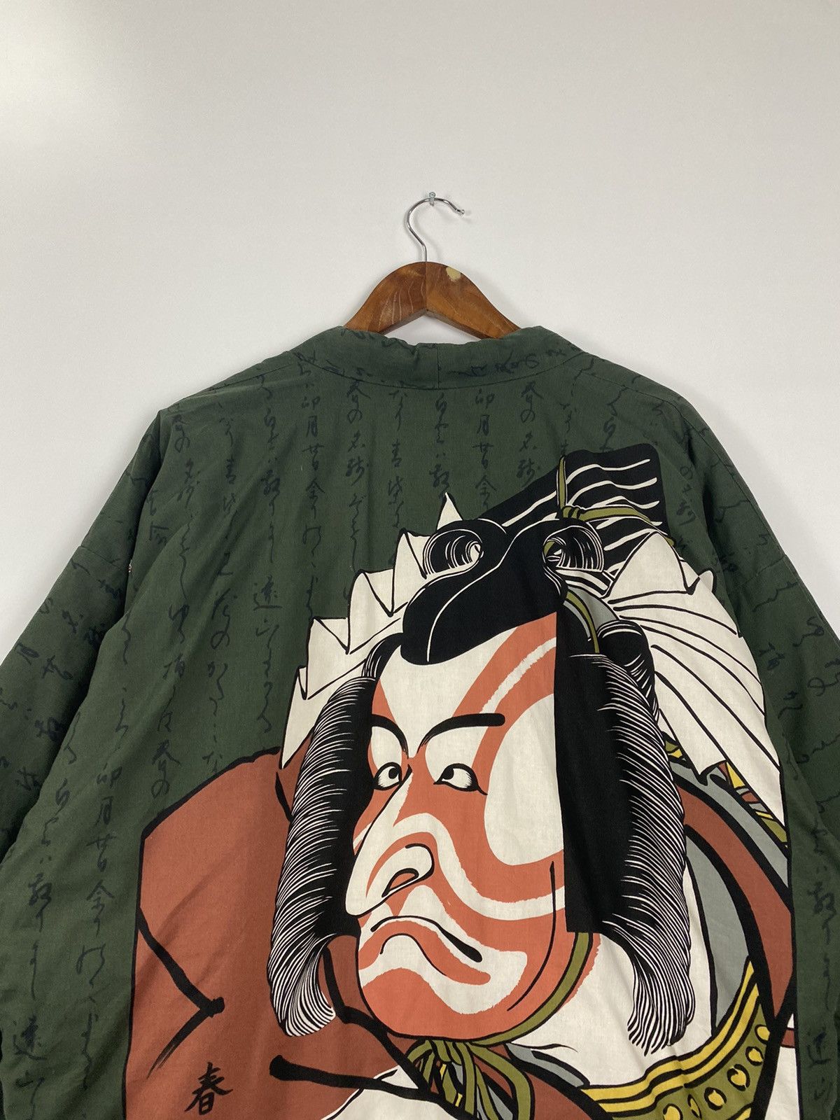 Japanese Brand Vintage Samurai Kimono Jacket Size US XL / EU 56 / 4 - 11 Thumbnail