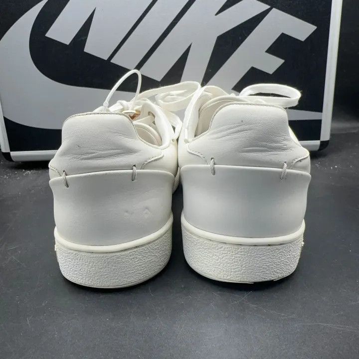 Louis Vuitton Louis Vuitton White Frontrow Leather Sneakers -2508 Size US 5 / IT 35 - 3 Thumbnail