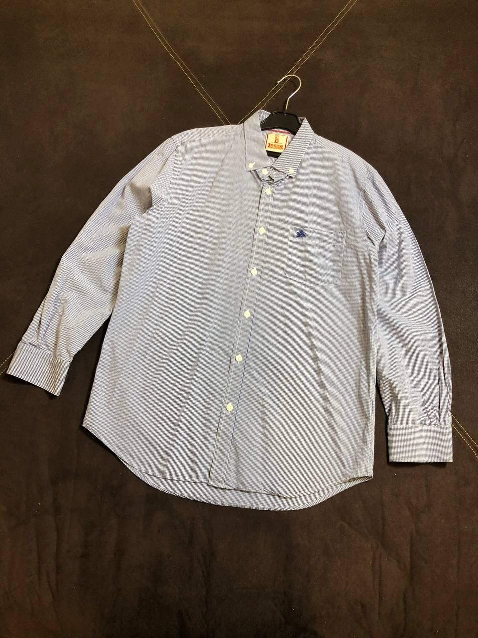 Baracuta Baracuta Classic Long Sleeve Shirt Size US M / EU 48-50 / 2 - 1 Thumbnail