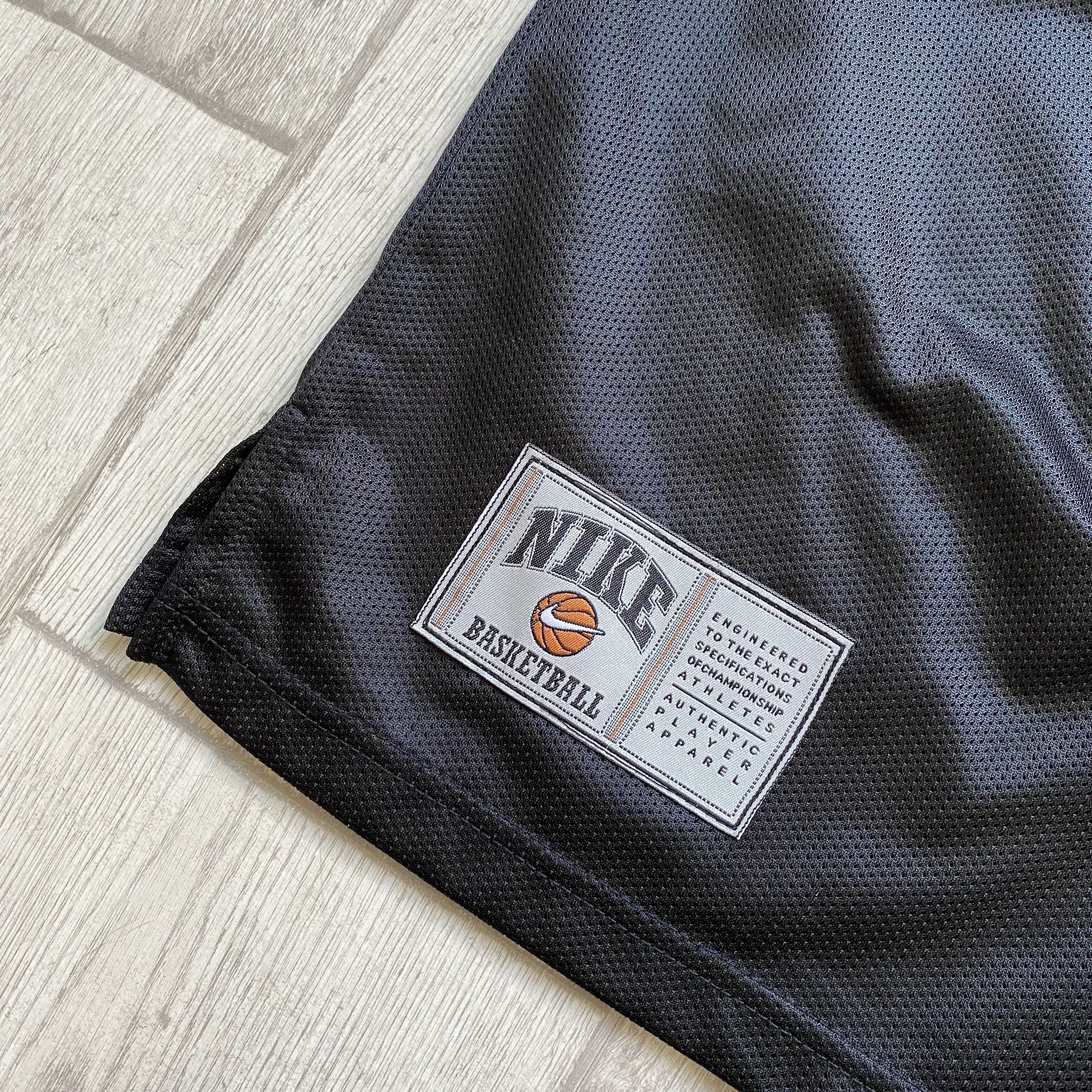 NBA 🏀 NBA Vintage 80s Nike Basketball jersey heavy sleeveless Size US XL / EU 56 / 4 - 6 Thumbnail
