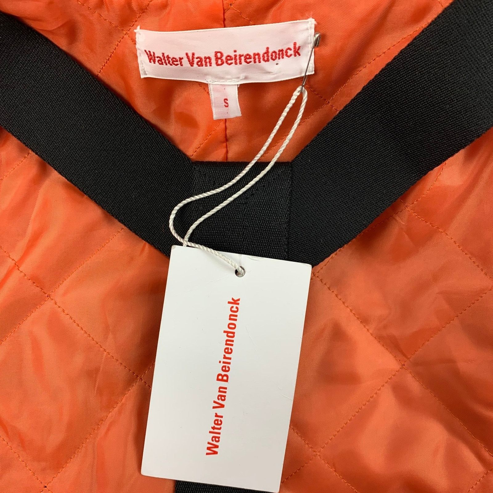 Walter Van Beirendonck Walter Van Beirendonck S Polyester Skeleton Bomber Jacket Size US S / EU 44-46 / 1 - 9 Thumbnail