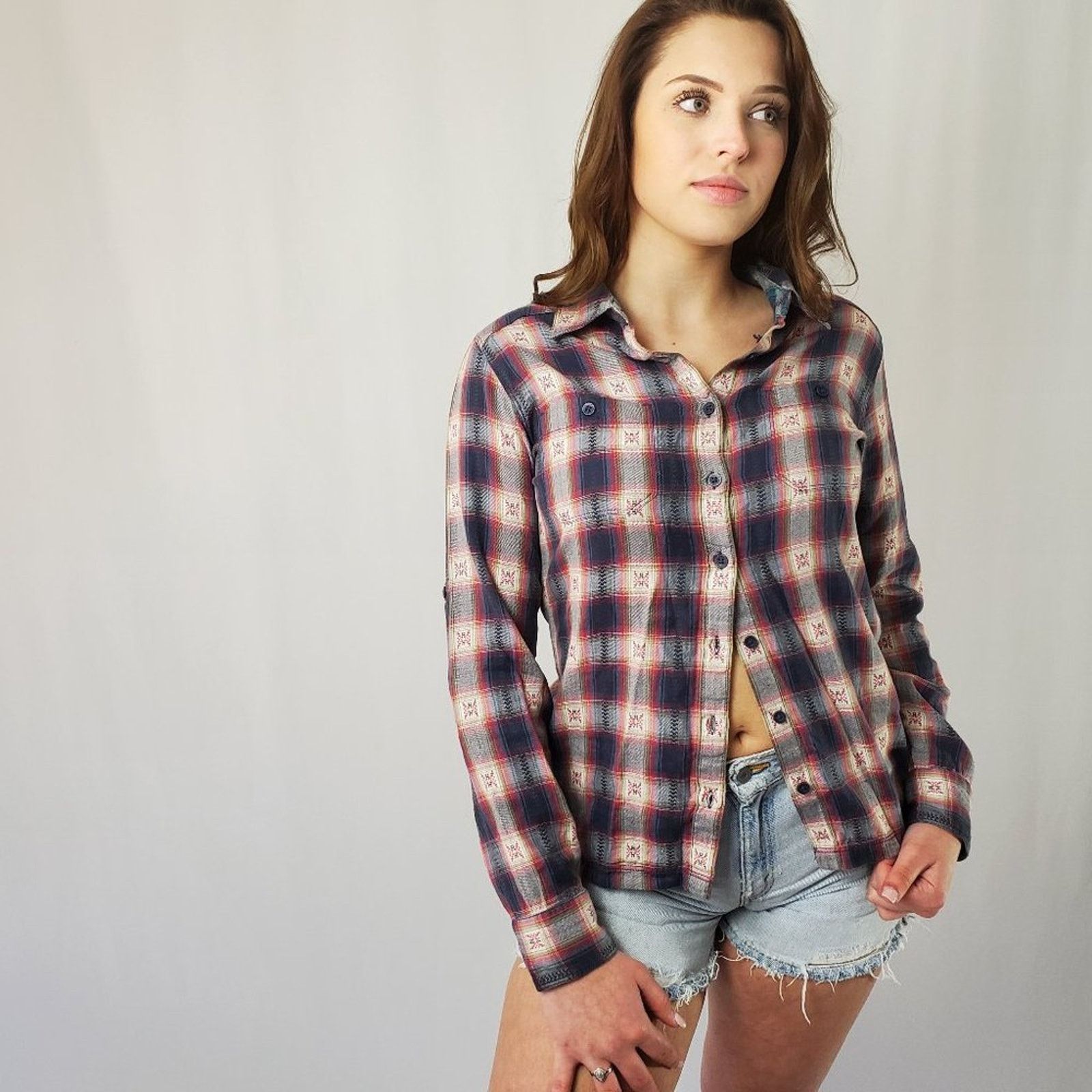 Mountain Khakis Deadstock Mountain Khaki Plaid Button Up Flannel - S Size S / US 4 / IT 40 - 1 Thumbnail