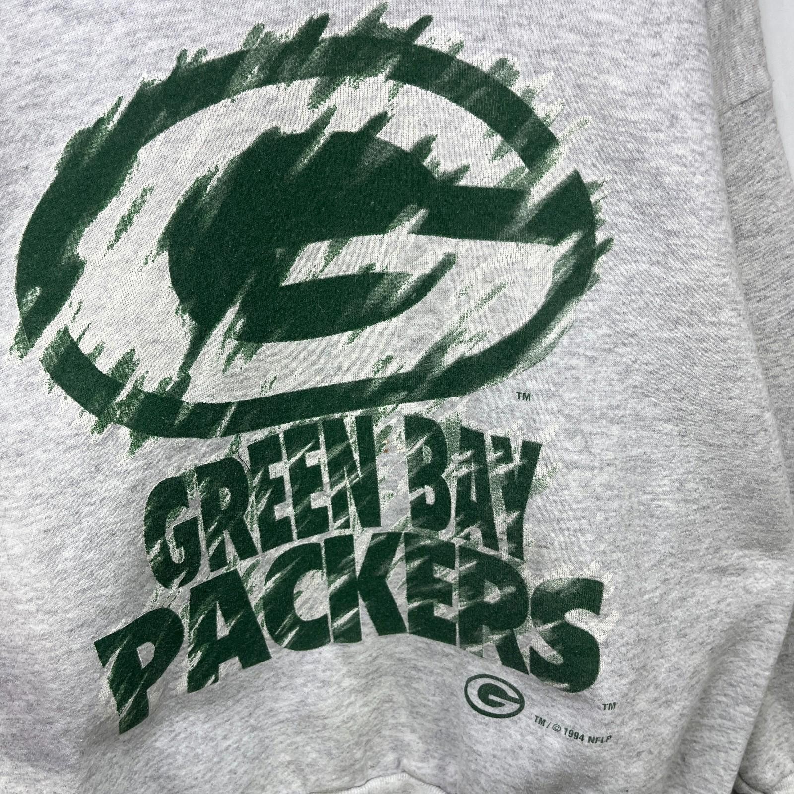 Other Vintage 90s Green Bay Packers Sweatshirt Large Size ONE SIZE - 2 Thumbnail