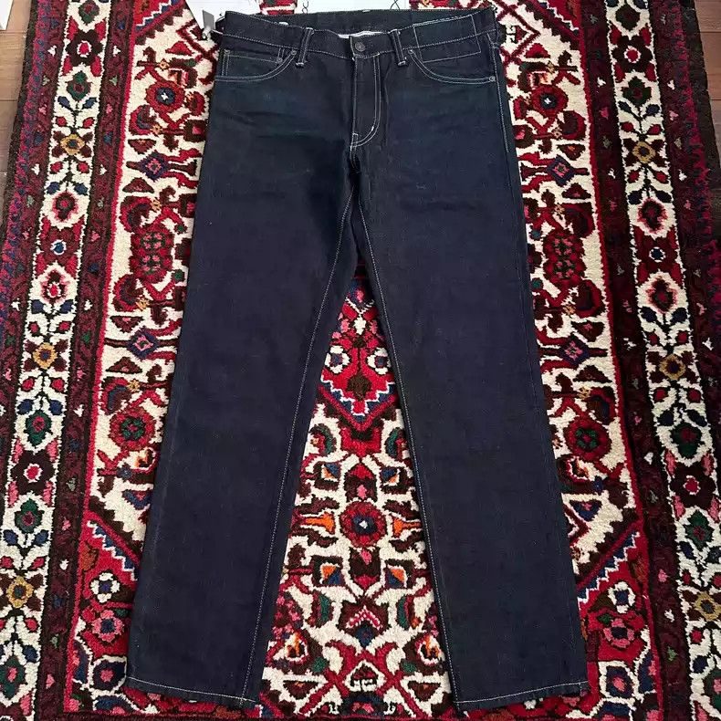 image of Visvim 18Aw 04R W32L30 in Blue, Men's