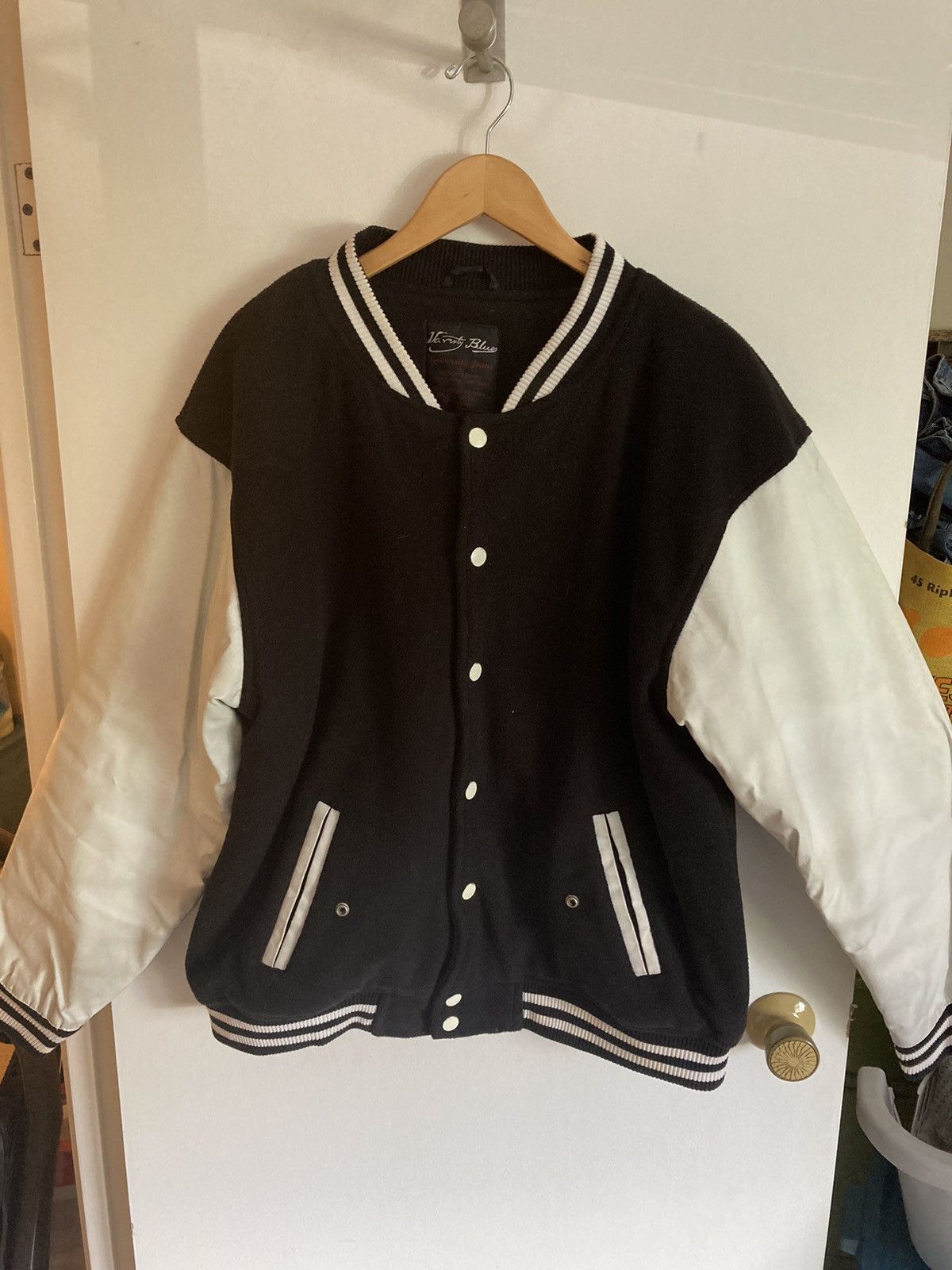 Vintage Vintage Varsity Jacket Size US XXL / EU 58 / 5 - 1 Thumbnail