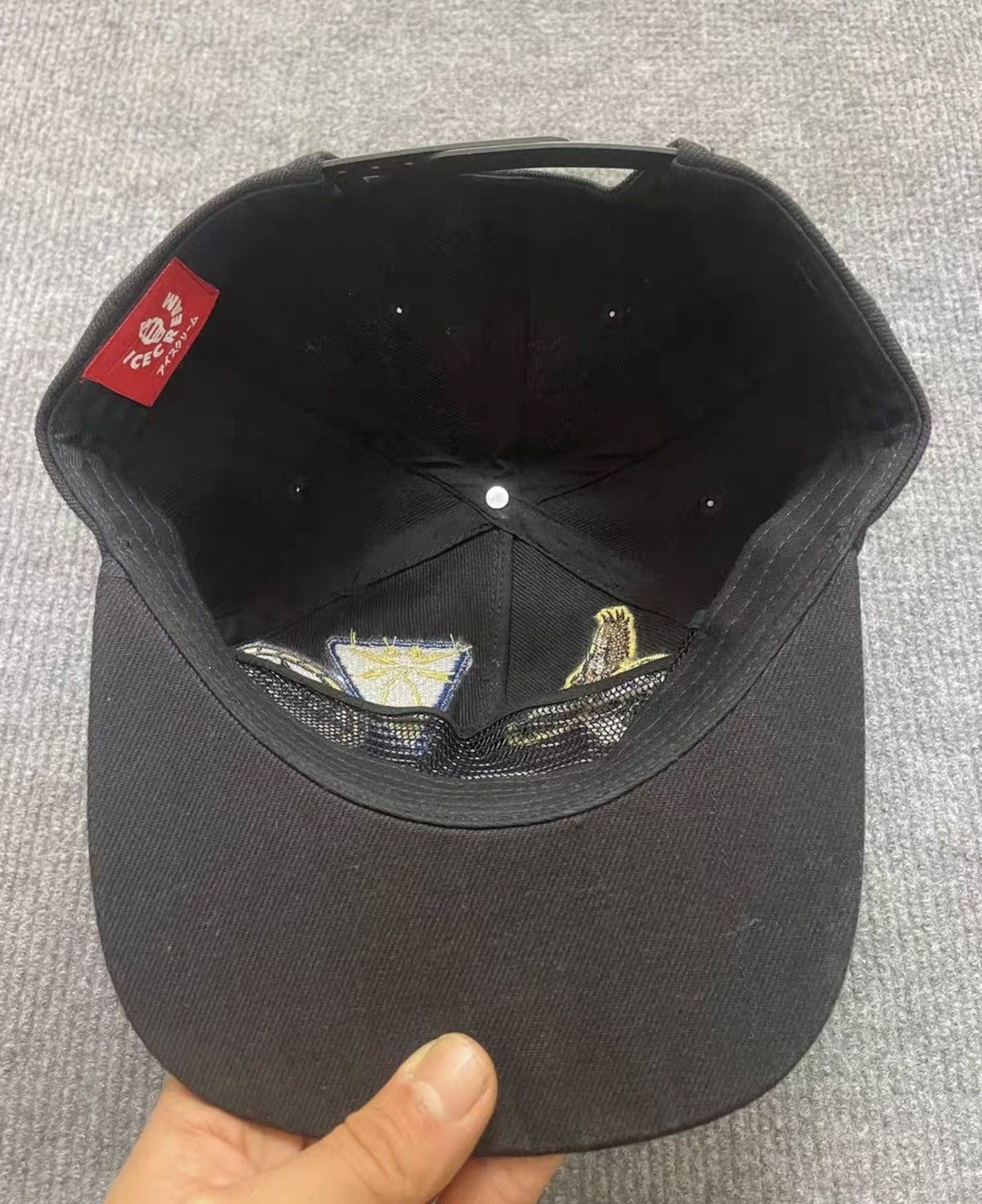 Billionaire Boys Club BBC Embroidered Flat-Brim Baseball Cap / Sun Hat Size ONE SIZE - 5 Thumbnail
