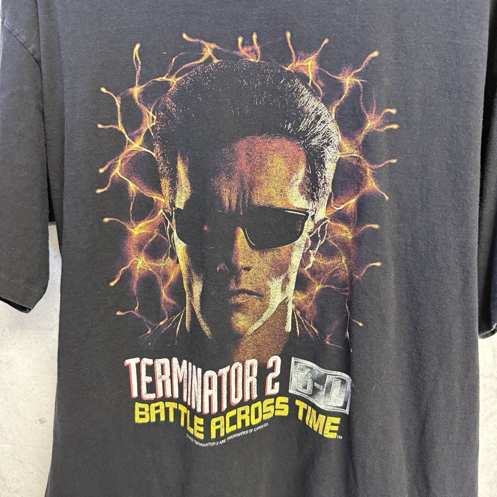 Universal Studios Vintage 90s Terminator 2 Single Stitch T Shirt XL 22x29 Univ Size US XL / EU 56 / 4 - 3 Thumbnail