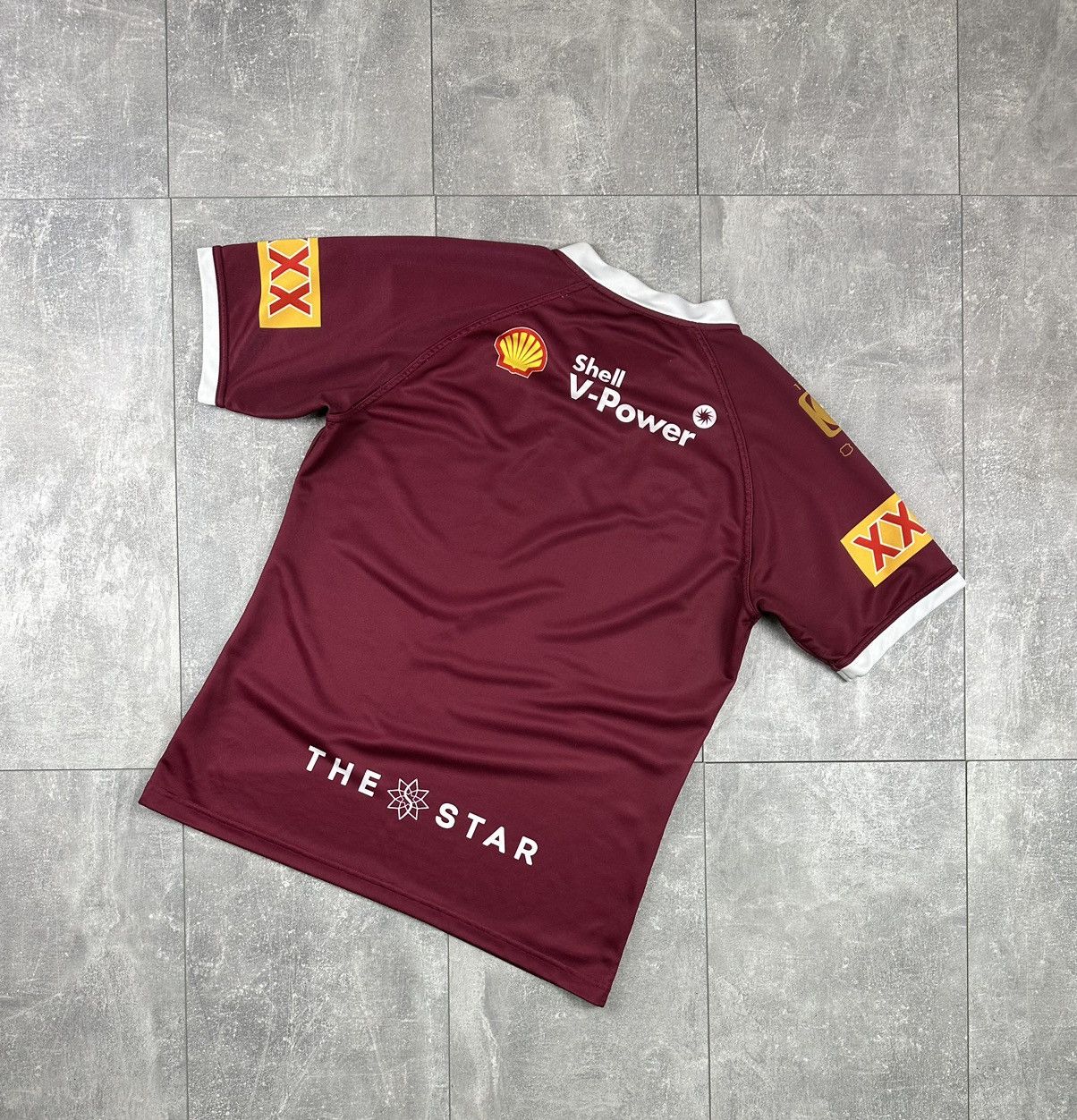 Puma Puma Queensland Maroons State Of Origin NRL Jersey Rugby Size US L / EU 52-54 / 3 - 8 Thumbnail