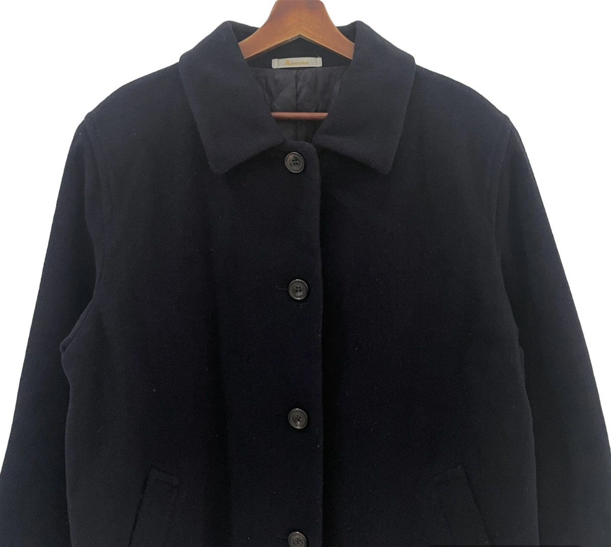 Aquascutum Vintage Aquascutum Wool Trench Coat Jacket Size US L / EU 52-54 / 3 - 4 Thumbnail