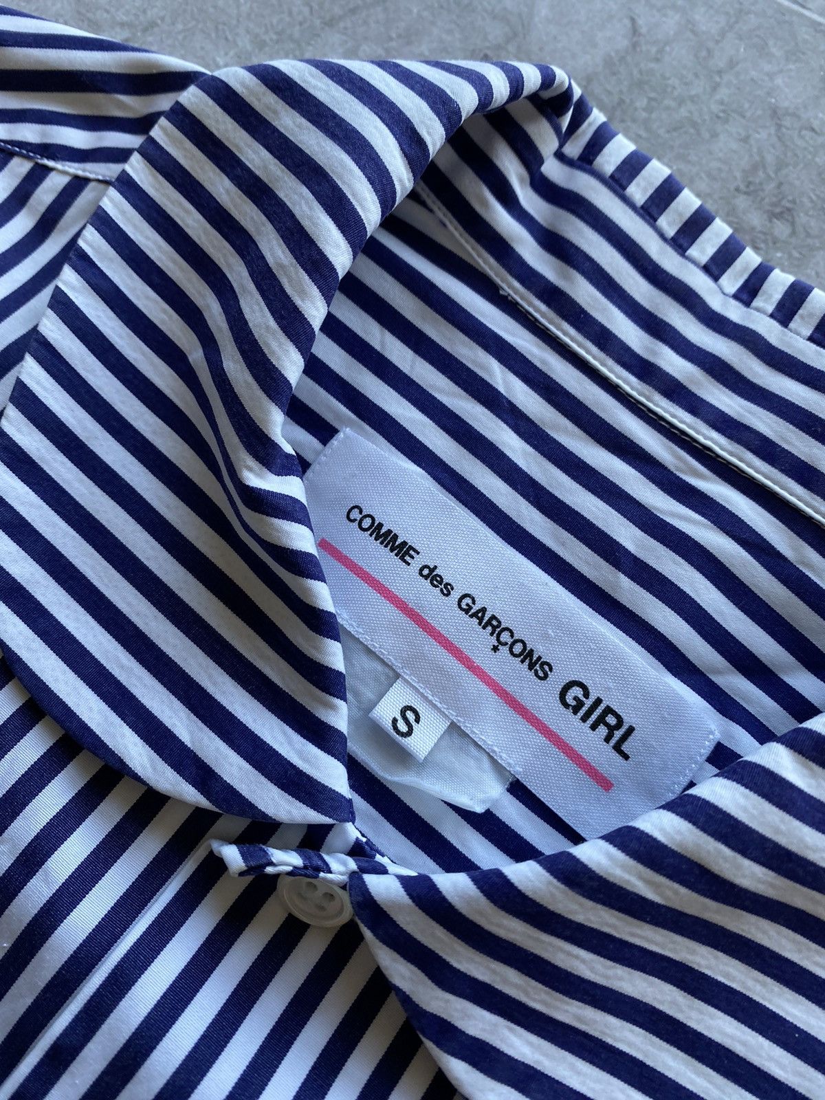 Comme des Garcons Girl Rare Comme des Garcons Girl Shirt Button up Long Sleeve Size S / US 4 / IT 40 - 7 Thumbnail