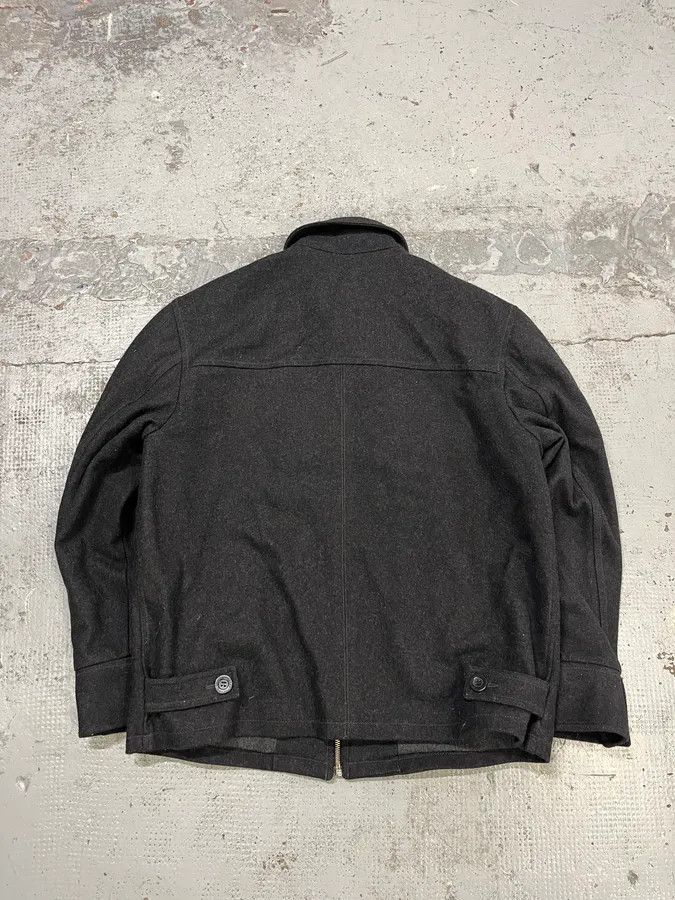 Dolce & Gabbana 2000s Dolce & Gabbana Grey Wool Cargo Zip-up Jacket Size US L / EU 52-54 / 3 - 7 Thumbnail