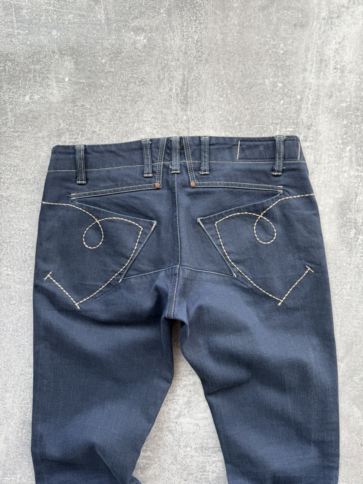 Marithe + Francois Girbaud × Vintage Vintage Marithe Francois Girbaud Le Jean Pants Size 29" - 5 Thumbnail