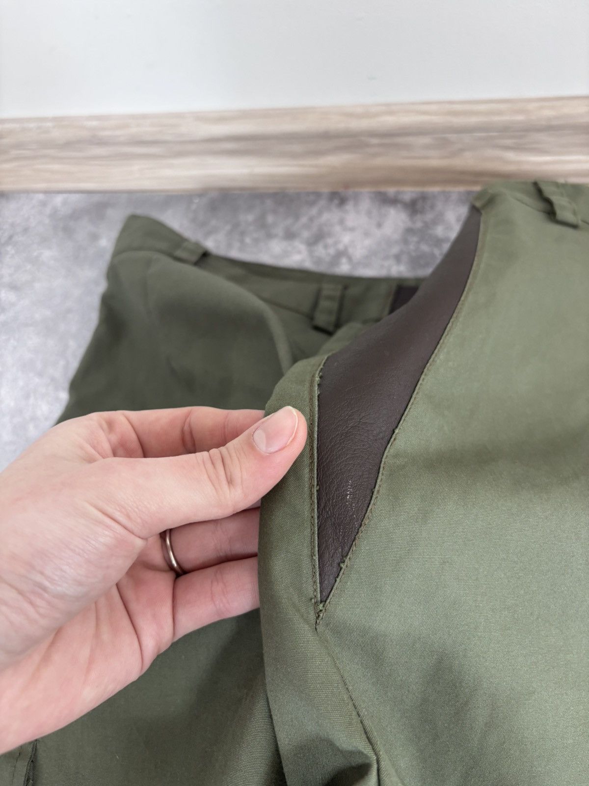 Fjallraven Fjallraven Ladies Women’s Dark Green Hunting Pants Trousers Size 30" / US 8 / IT 44 - 21 Thumbnail