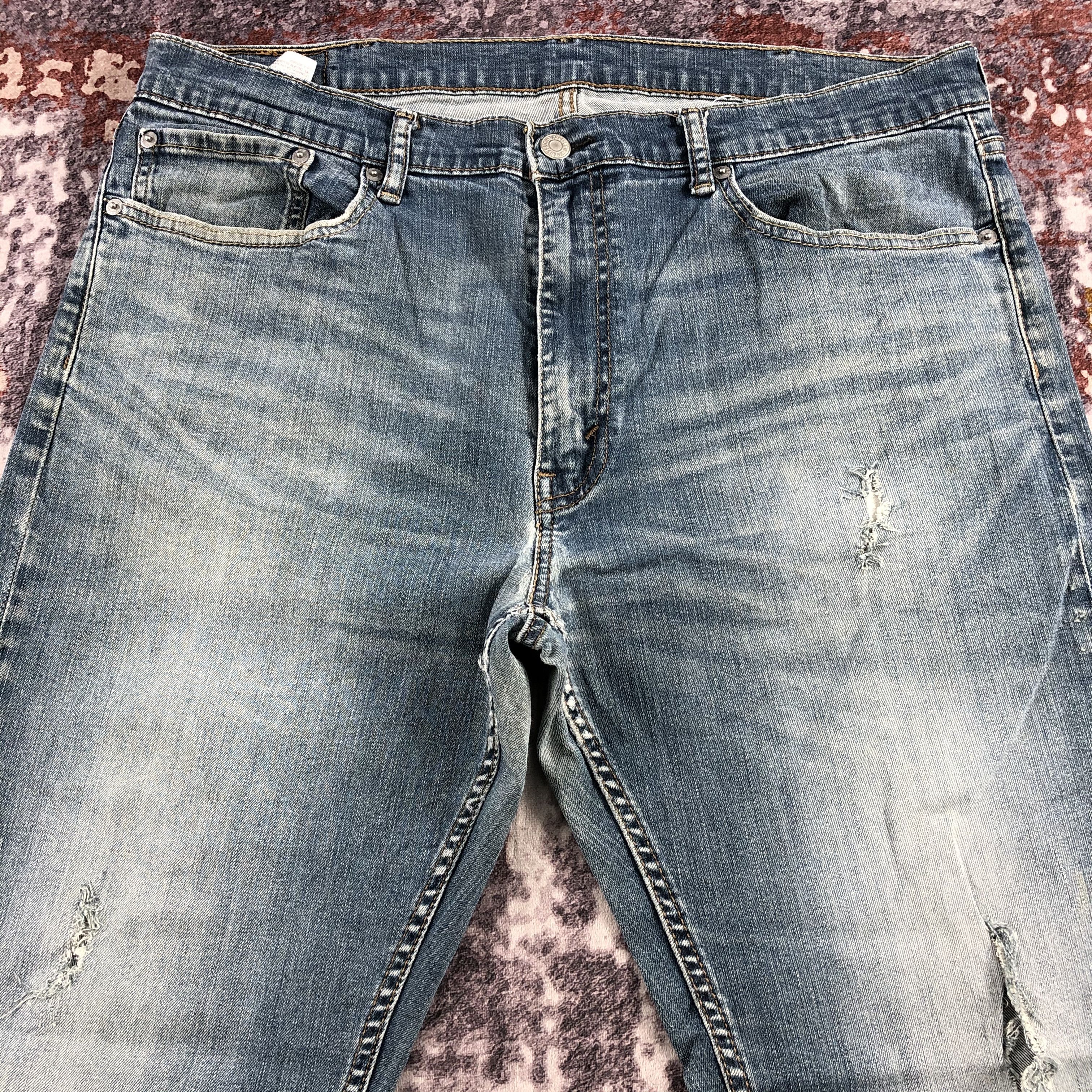 Levi's × Vintage Vintage Blue Wash Levis 559 Jeans-JM2617 Size US 38 / EU 54 - 3 Thumbnail