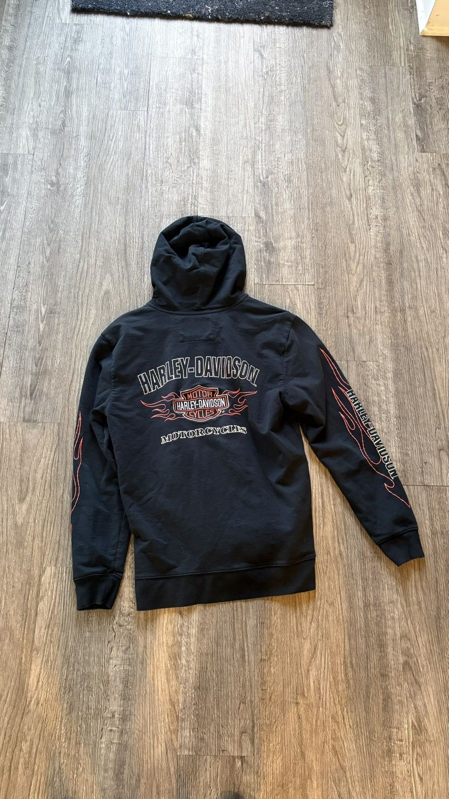 Harley Davidson Rare Harley Davidson Zip up Jacket Size US M / EU 48-50 / 2 - 2 Thumbnail