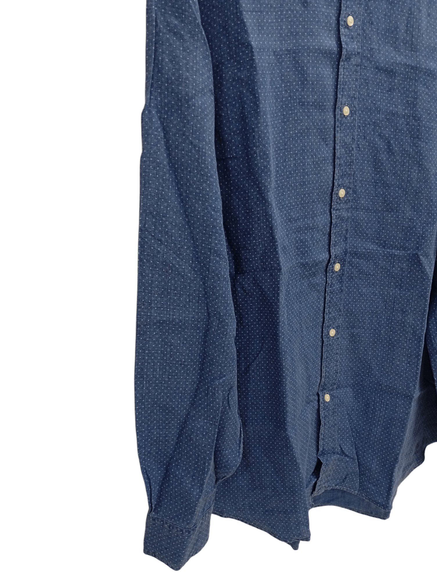 Indigo × Polo Ralph Lauren 🔥🔥Polo Ralph Lauren Indigo LS Shirt Size US XL / EU 56 / 4 - 5 Thumbnail