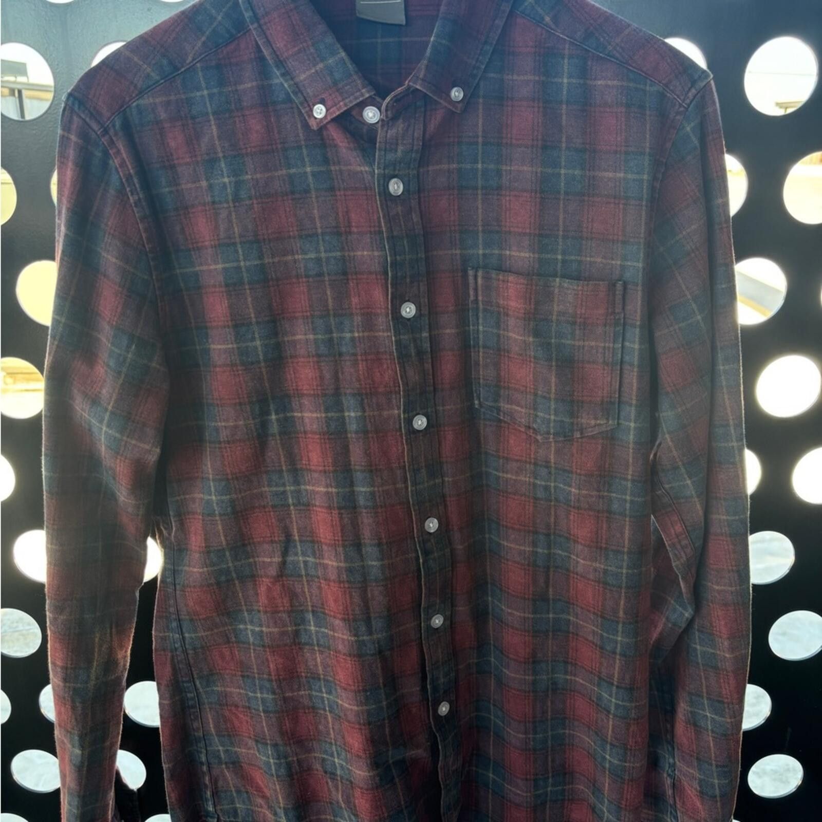 Asos ASOS Men's Plaid Button-Down Shirt • Medium Size US M / EU 48-50 / 2 - 1 Thumbnail