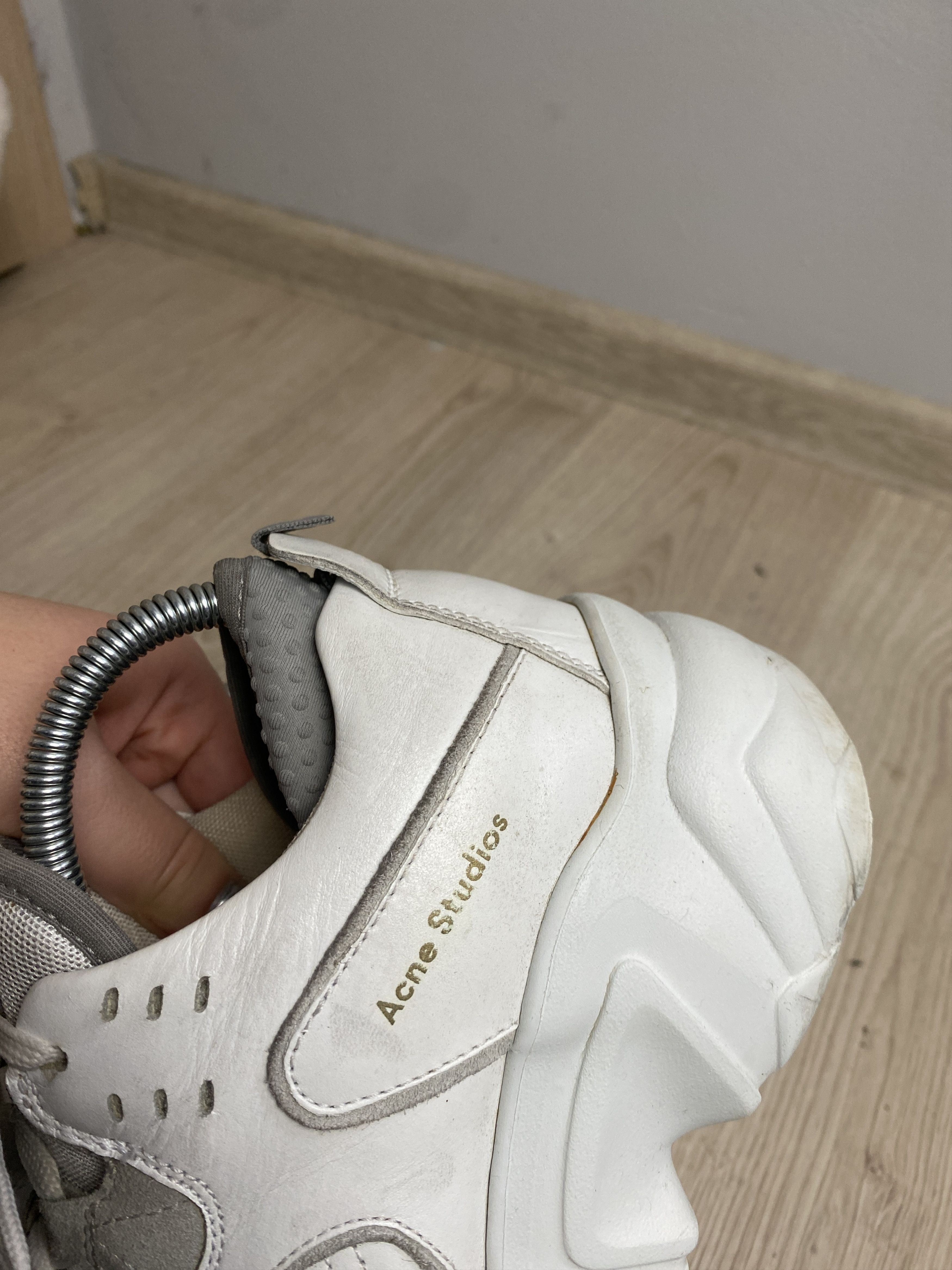 Acne Studios Acne Studios Manhattan platform sneakers shoes Size US 7 / IT 37 - 3 Thumbnail