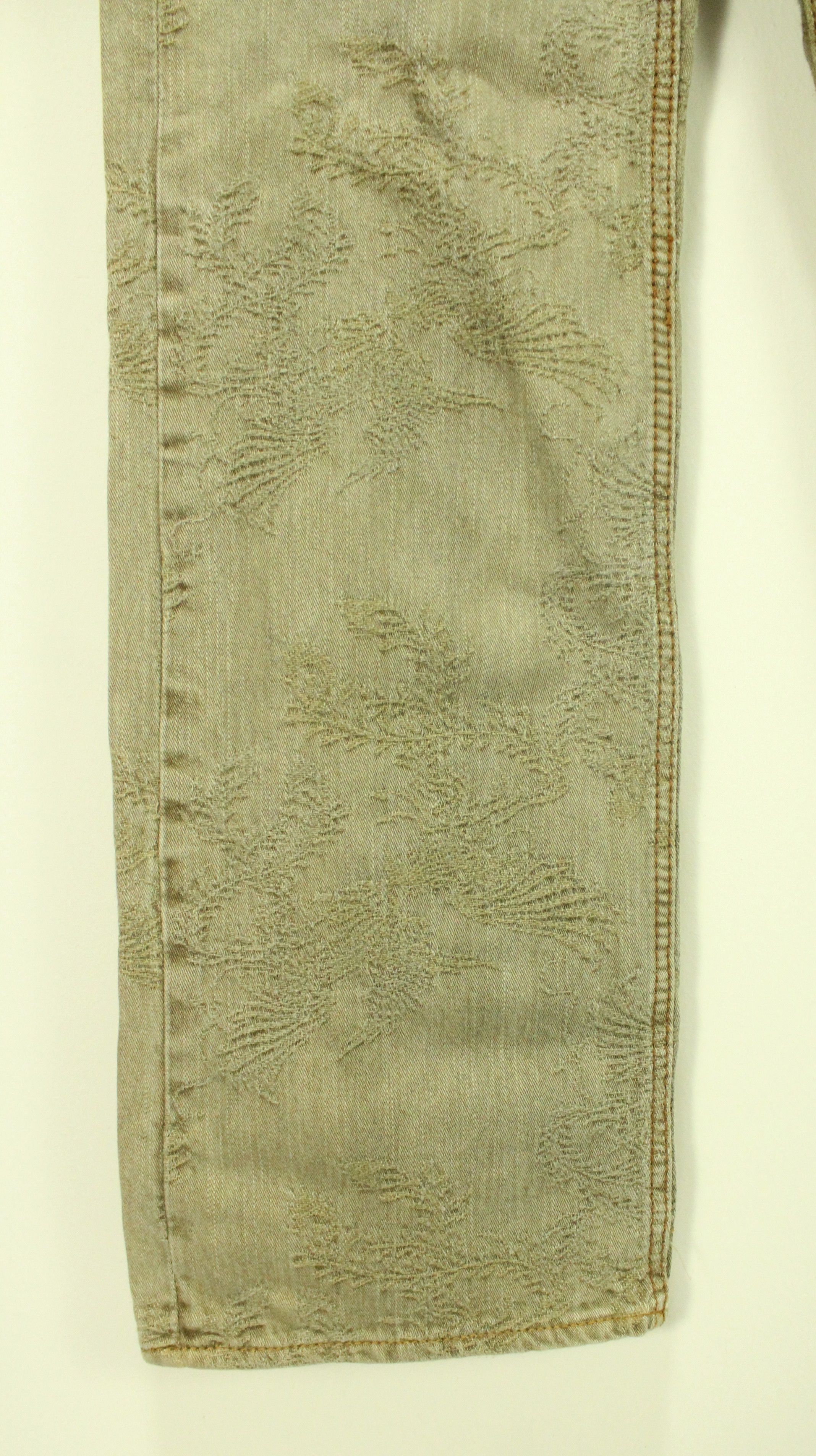 Japanese Brand Embroidered NISHIKI Denim Inspired Kapital Visvim LGB Evisu Size US 30 / EU 46 - 9 Thumbnail