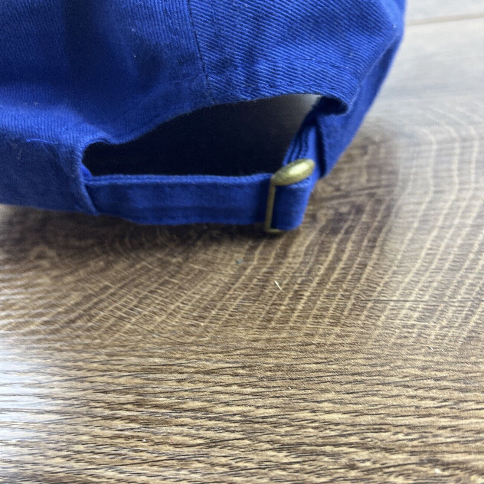 Other Warriors Hat Warriors Blue Hat Adjustable Adult Size Hat Blu Size ONE SIZE - 10 Thumbnail