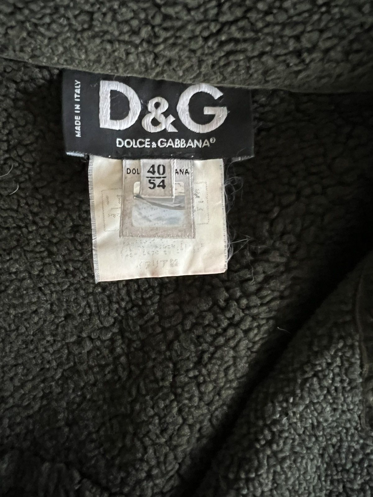 Dolce & Gabbana Vintage D&G Dolce & Gabbana Men’s Jacket Size US L / EU 52-54 / 3 - 13 Thumbnail