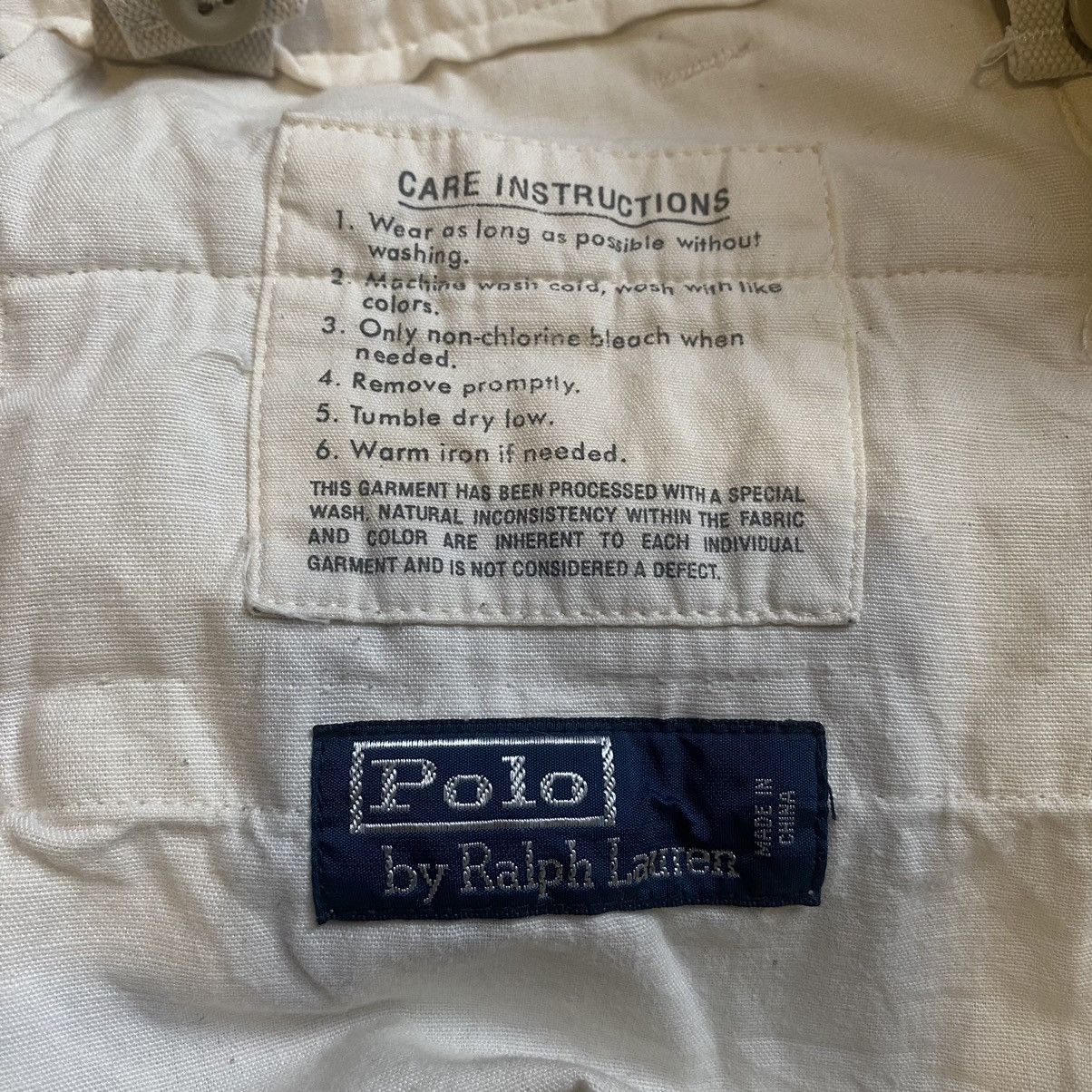 Ralph Lauren Vintage Polo Ralph Lauren Bondage Cargo Pants Size US 36 / EU 52 - 18 Thumbnail