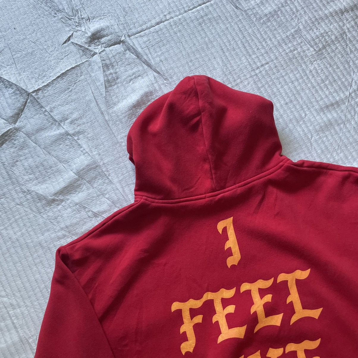 Kanye West Kanye West I Feel Like Pablo big print hoodie Size US XXL / EU 58 / 5 - 3 Thumbnail