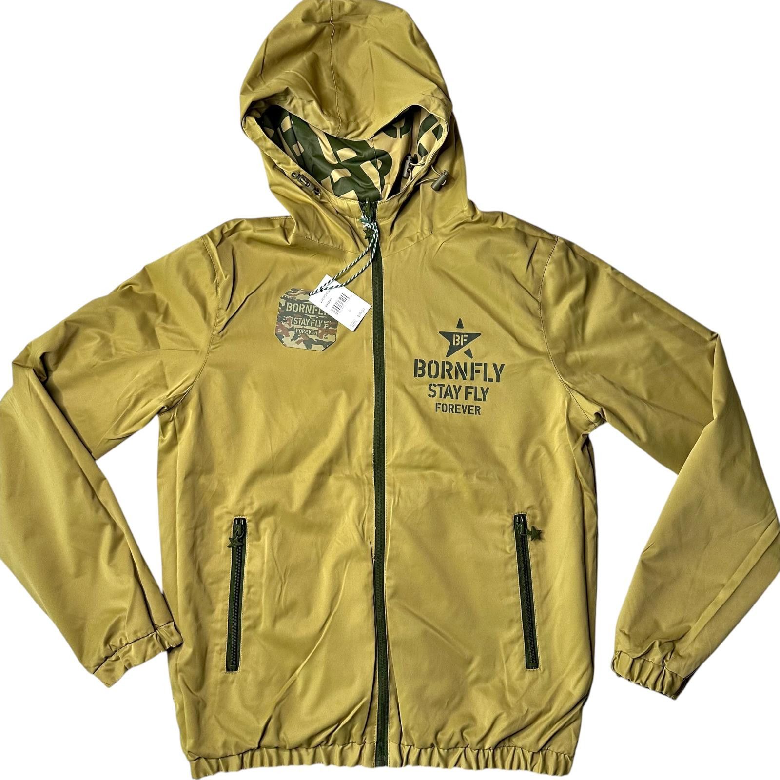 Born Fly NWT Born Fly Reversible Lightweight Full Zip Jacket Mens S Size US S / EU 44-46 / 1 - 2 Thumbnail