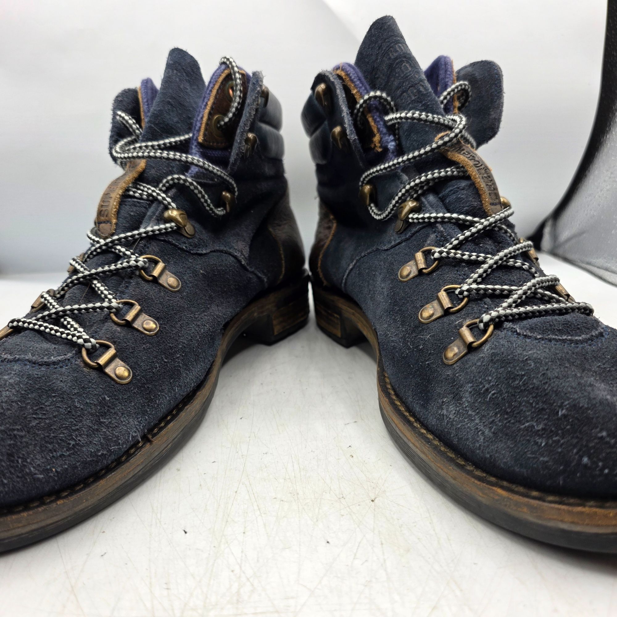 Superdry SuperDry Japan Mens 10 Blue Boots Walking Casual Outdoors Wo Size US 10 / EU 43 - 3 Thumbnail