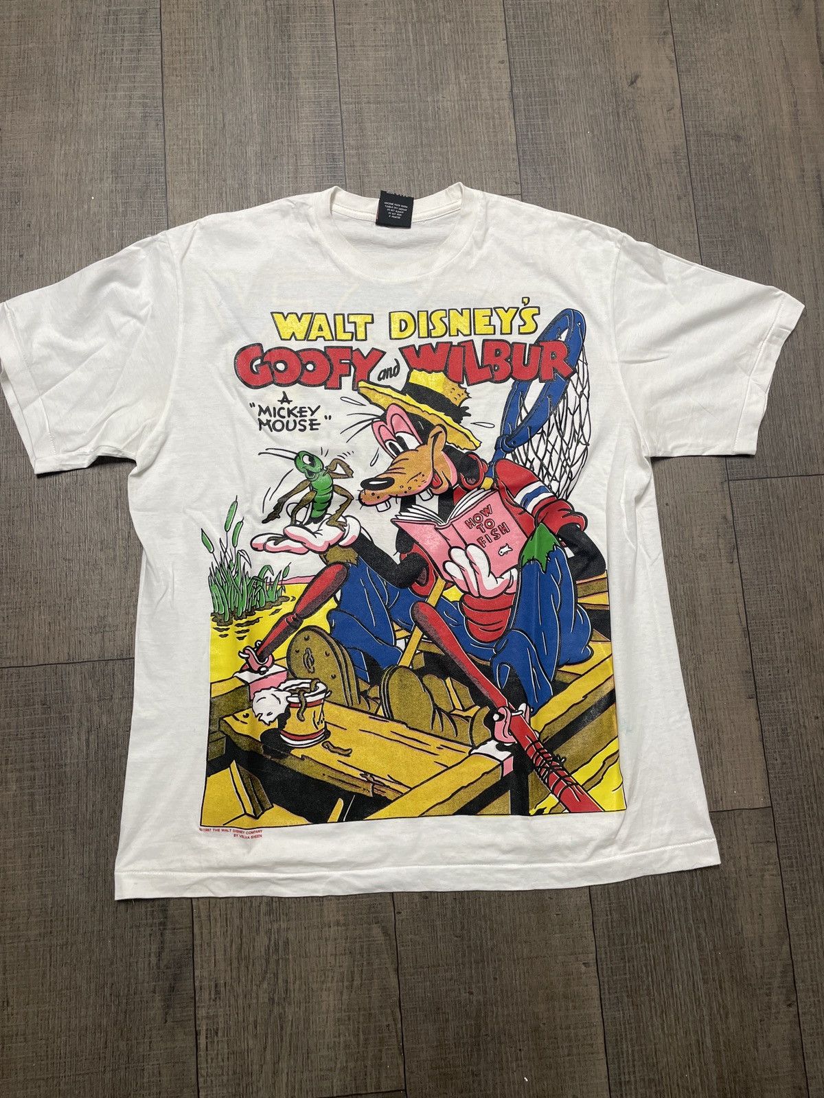 Vintage Vintage Goofy Tee Size US XL / EU 56 / 4 - 1 Thumbnail