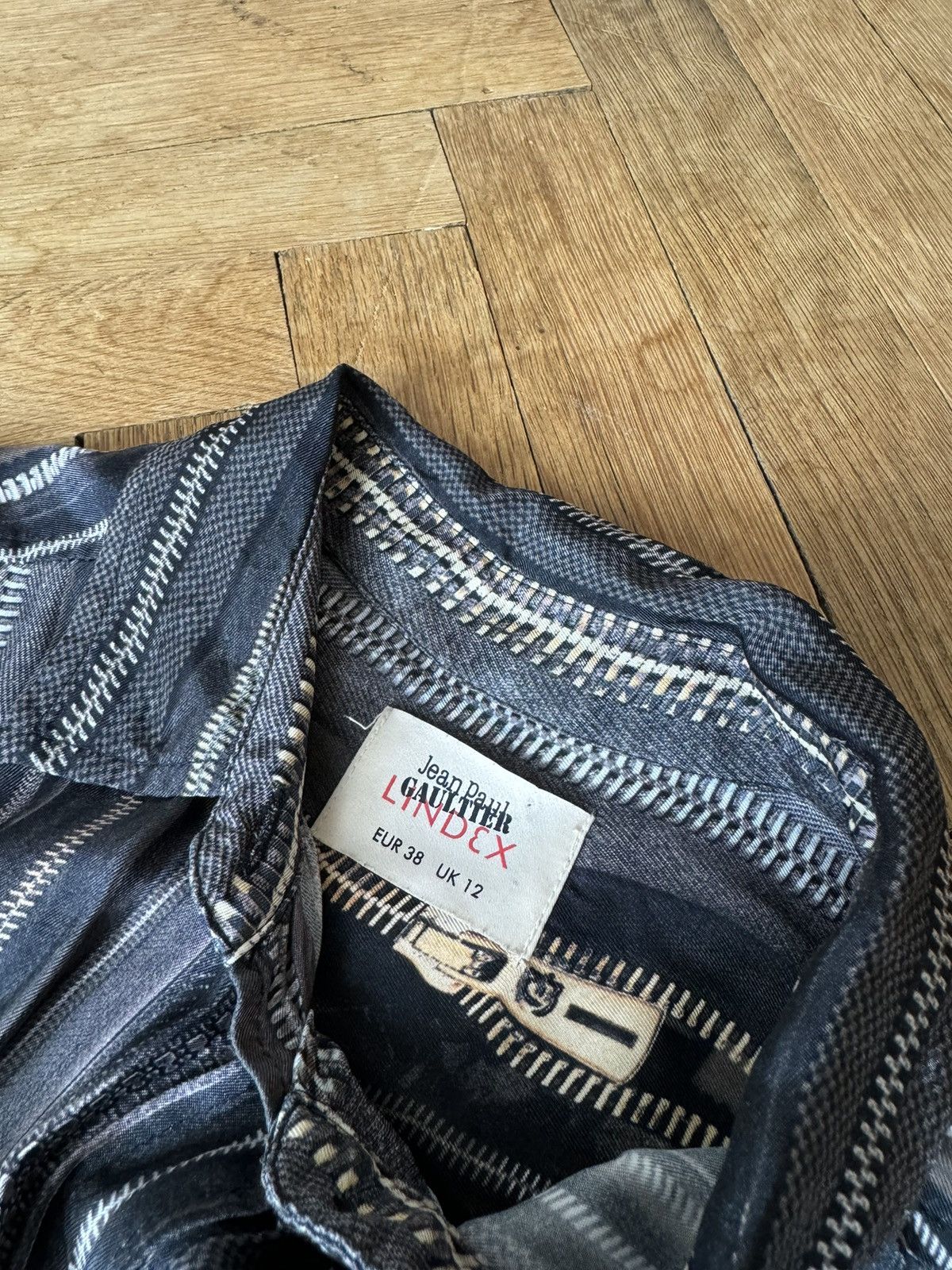 Jean Paul Gaultier Jean Paul Gaultier Lindex Zip Dress EUR 38 / UK 12 Size M / US 6-8 / IT 42-44 - 7 Thumbnail