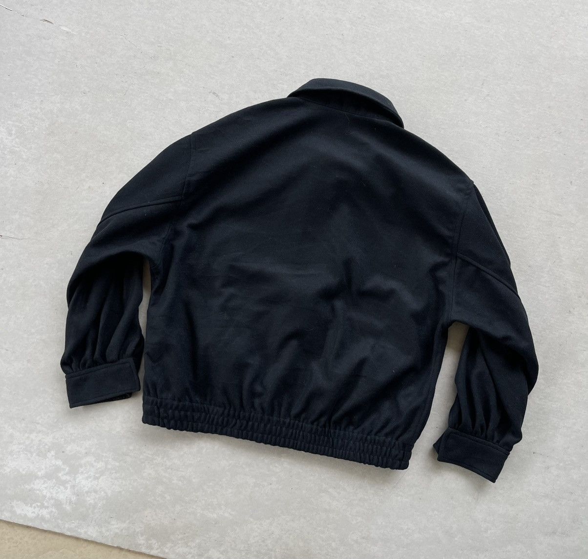 Alexander Wang × Uniqlo Uniqlo Women's Brushed Jersey Oversized Blouson Size S / US 4 / IT 40 - 5 Thumbnail