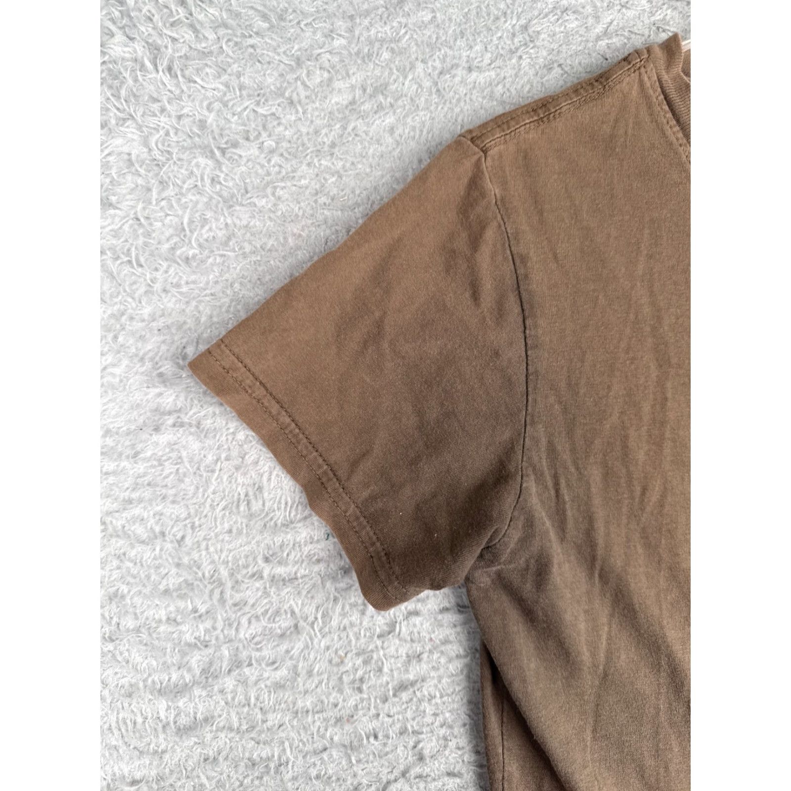 Patagonia Patagonia Shirt Women Small Brown Crew Neck 100% Cotton Freedom To Roam READ Size S / US 4 / IT 40 - 3 Thumbnail