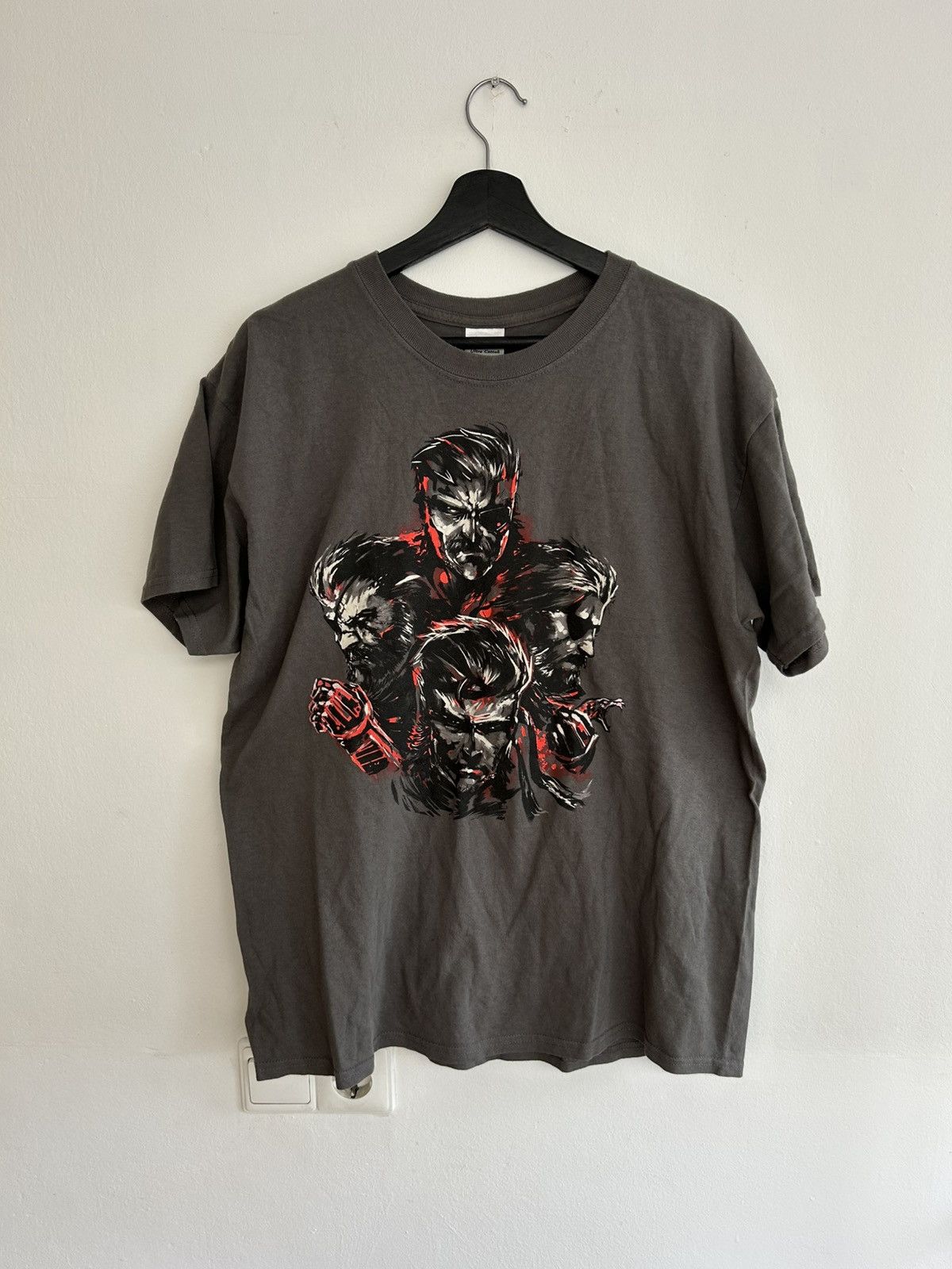 Playstation Metal gear solid Vintage Shirt Size US L / EU 52-54 / 3 - 1 Thumbnail
