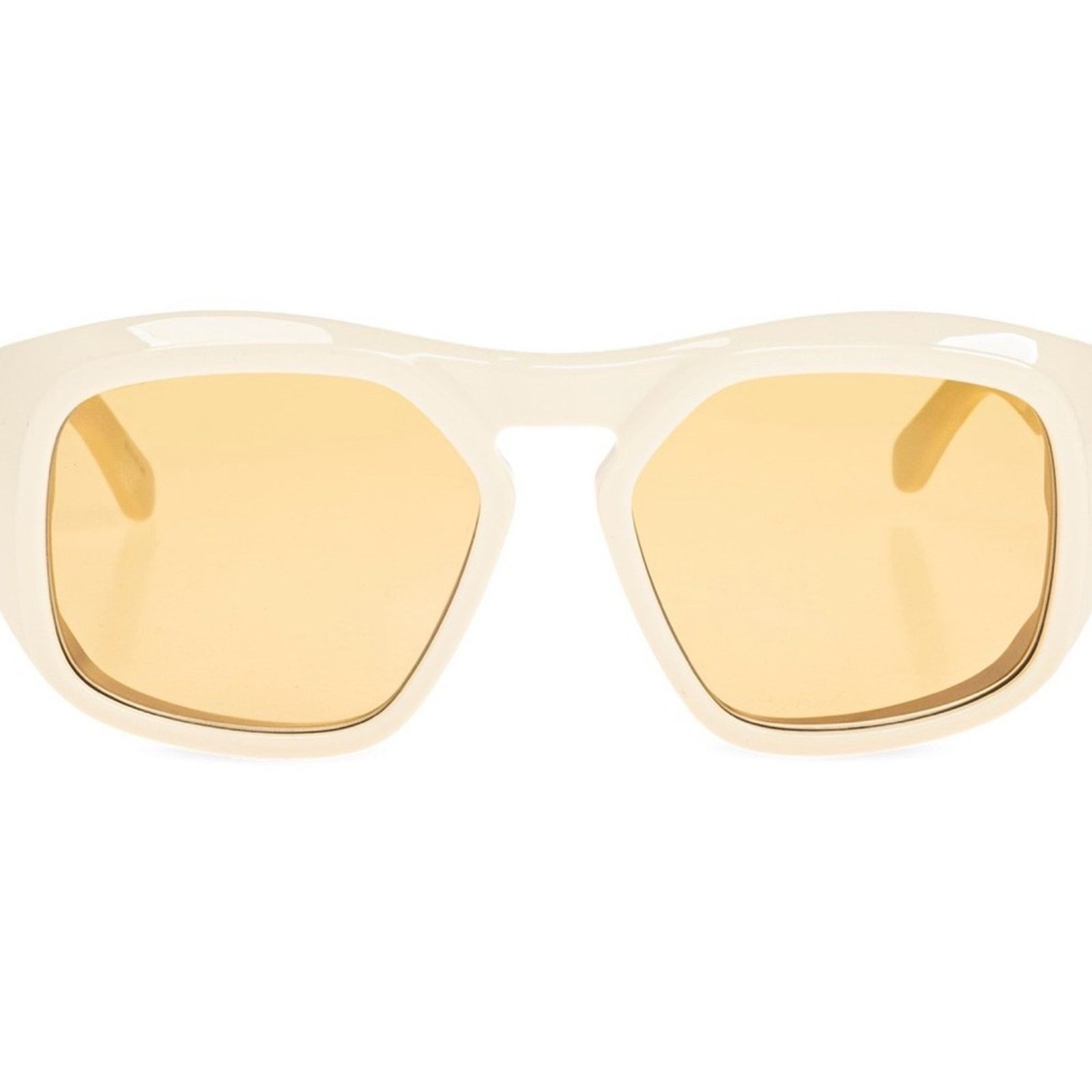 Valentino New! Valentino VLS 179C, Cream Sunglasses Authentic Size ONE SIZE - 3 Thumbnail