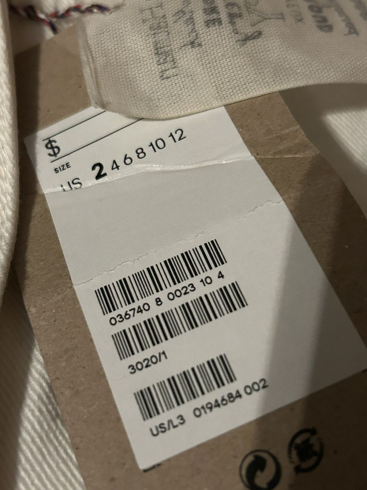 H&M × Isabel Marant H&M Isabel Marant white jeans Size 26" / US 2 / IT 38 - 7 Thumbnail