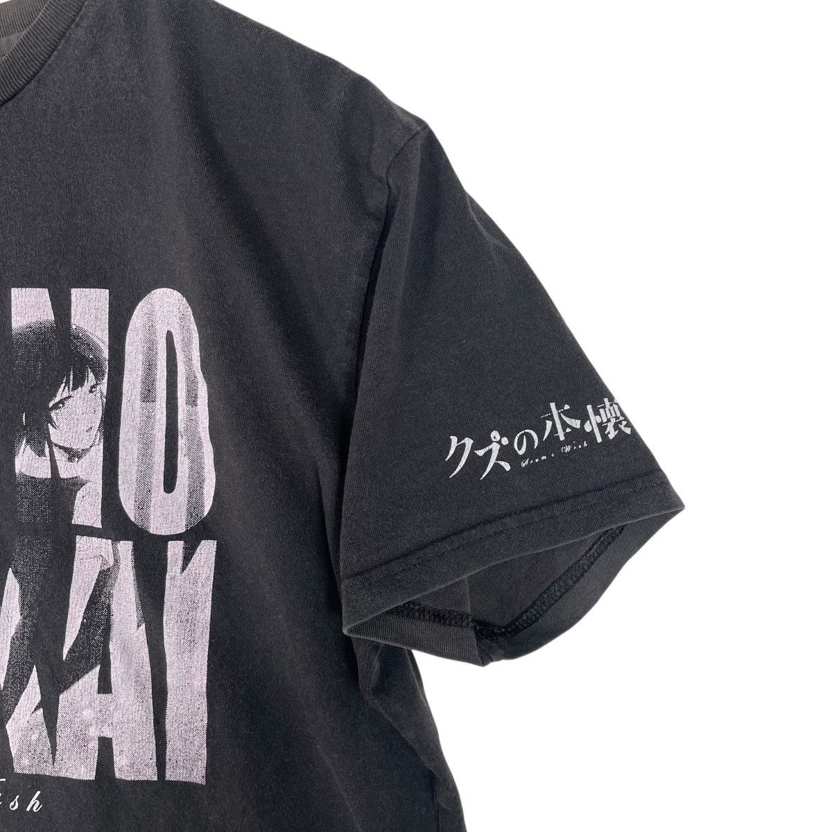 Anime × Japanese Brand Kuzu No Honkai Scum's Wish Japanese Manga Tee Shirt Size US L / EU 52-54 / 3 - 3 Thumbnail