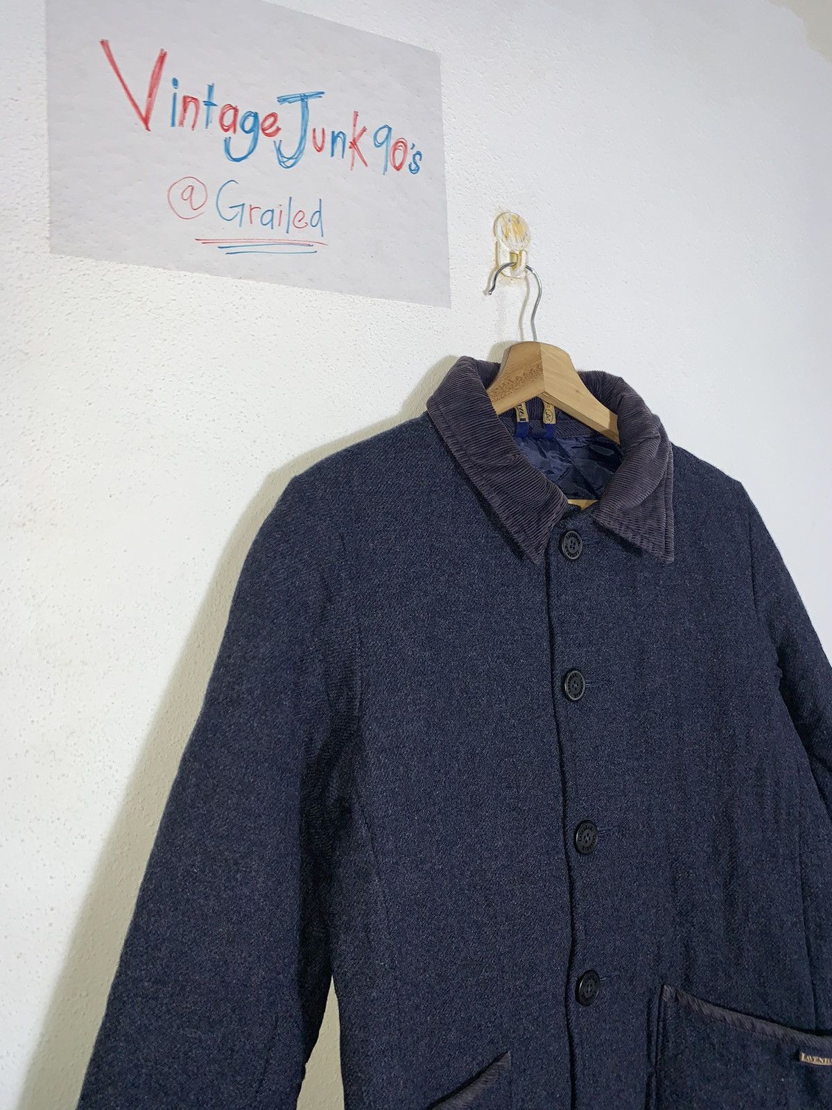 Designer × Lavenham Wool Denham by Lavenham Size US M / EU 48-50 / 2 - 7 Thumbnail