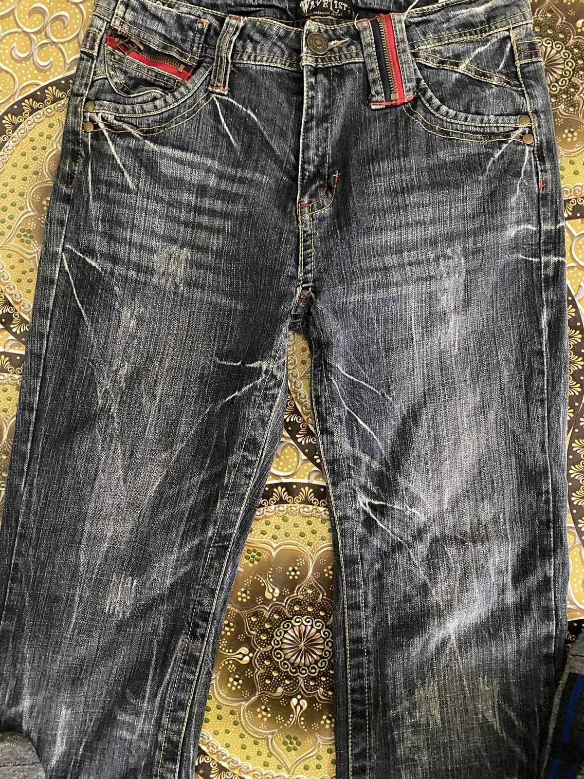 Hysteric Glamour Flare jeans Wavelist boot cut Size US 30 / EU 46 - 4 Thumbnail