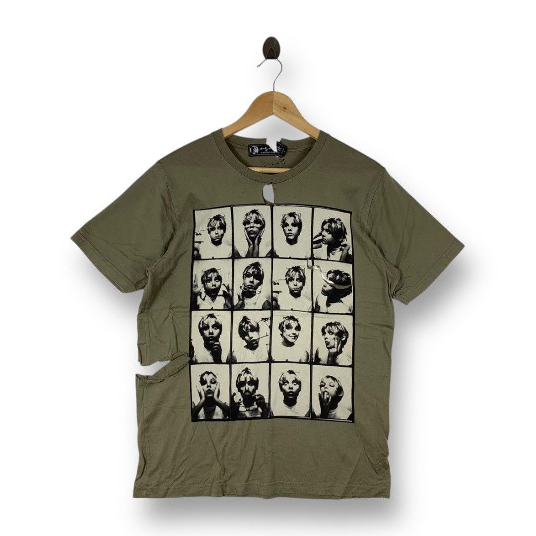 Hysteric Glamour Supreme Green Skull Full Print Skeleton T-shirt
