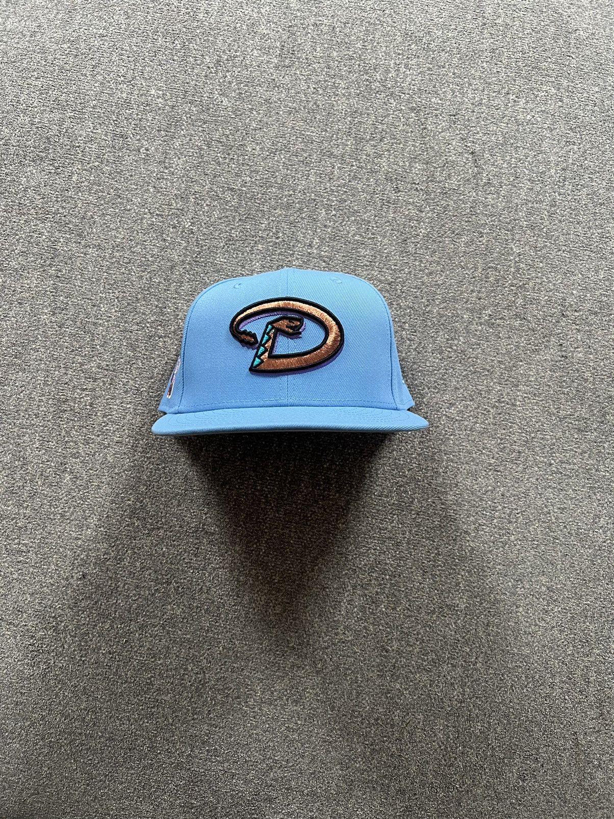 MLB × New Era 7 5/8 Arizona Diamondbacks 1993 Inaugural Season Patch Size ONE SIZE - 7 Thumbnail