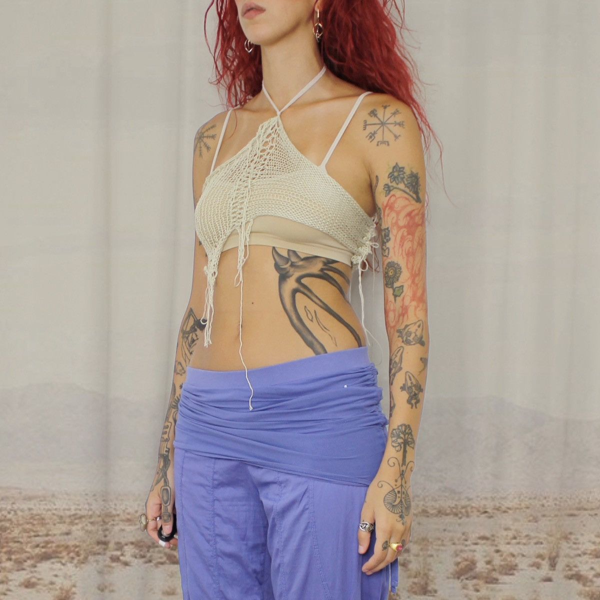 Other 🧷DECONSTRUCTED HALTER TOP🧷 Size S / US 4 / IT 40 - 2 Thumbnail