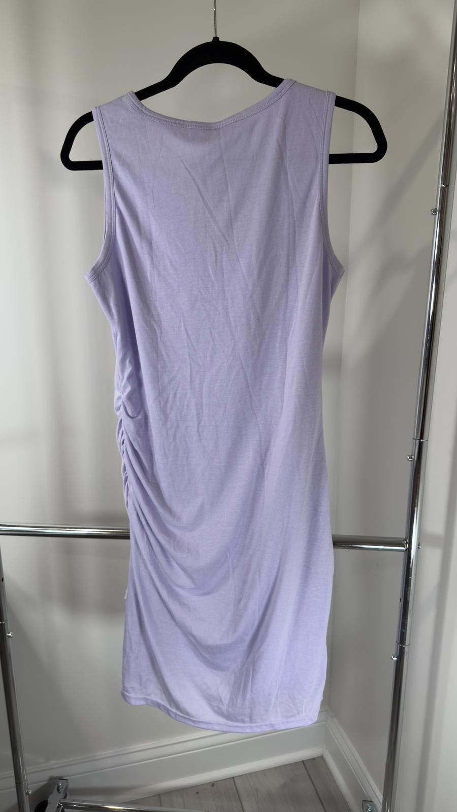 Designer BTBFB Lilac Sleeveless Dress - Stylish & Comfortable Size M / US 6-8 / IT 42-44 - 2 Thumbnail