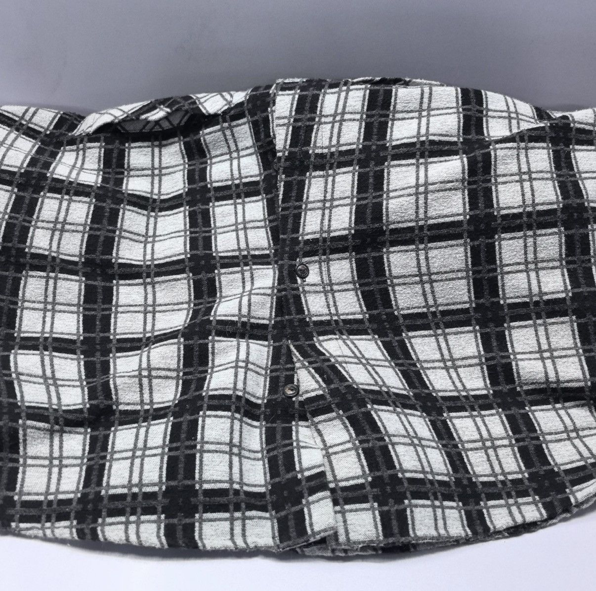 Off-White Off-White Plaid Check Pattern Layered Shirt Jacket Size US S / EU 44-46 / 1 - 9 Thumbnail